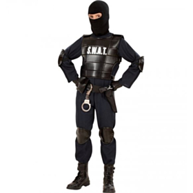 SWAT Offiser Barnekostyme