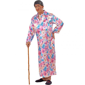 Blotter Bestemor Kostyme