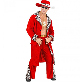 Pimp Daddy Kostyme