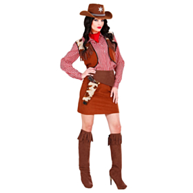 Sjarmerende Cowgirl Kostyme