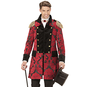 Jacquard Parade Jakke Rød