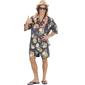 Frisk Hawaii Kar Kostyme