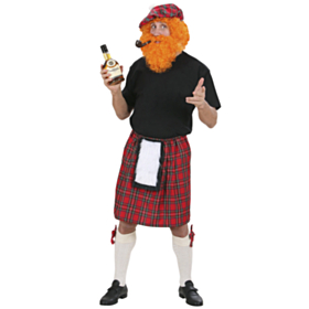 Skottens Kilt Kostyme