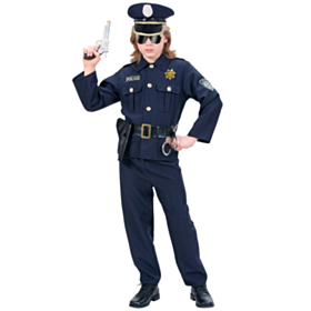 Vicepolitimester B&oslash;rnekostume