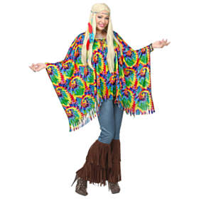 Psykedelisk Hippie Kostyme