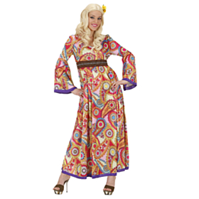 Groovy Hippie Kjole