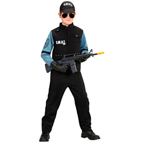SWAT Agent Barnekostyme