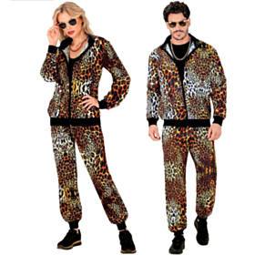 Leopard 80-talls Treningsdress Kostyme 