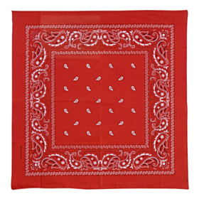Cowboy Bandana Rød