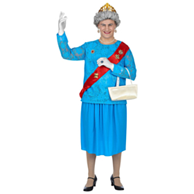 Dronning Elizabeth Kostyme