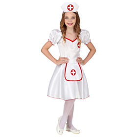 Sygeplejerske B&oslash;rnekostume