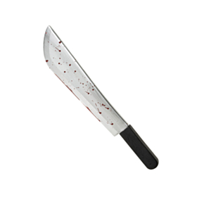 Blodig Machete