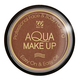 Aqua Sminke Brun