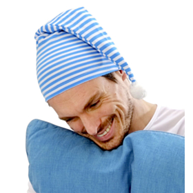 Nattlue Blå