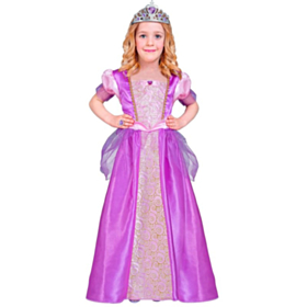 Prinsesse Barnekostyme Lilla