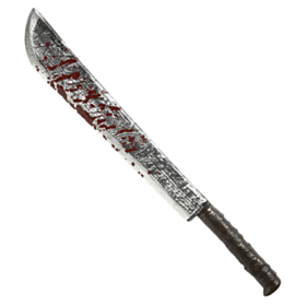 Blodig Machete