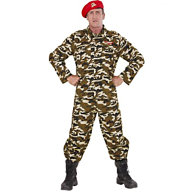 Soldat Kostyme
