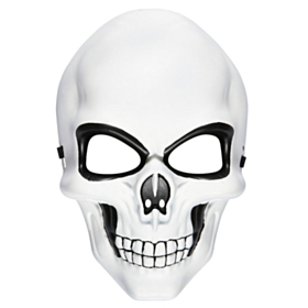 Skjelett Maske