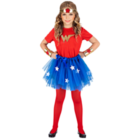 Wonder Girl Barnekostyme