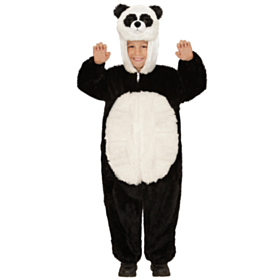 Panda Barnekostyme
