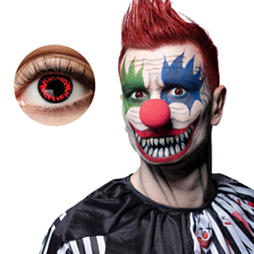 Vampyr Halloweenlinser