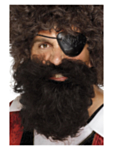 Piratskjegg Brun