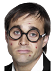 Skolegutt Nerd Briller