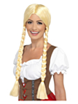 Tyroler Parykk Blond
