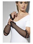 Blonder Nettinghansker Svart