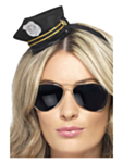 Mini Politihatt Hårbøyle