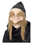 Trollmannmaske Brun