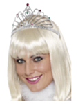 Hjerte Tiara Sølv