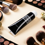 Creme Makup Tube Svart