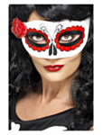 Day Of The Dead Øyemaske