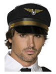 Pilot Hatt Svart