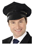 Sjåfør Hatt Svart