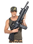 Oppblåsbare Rifle