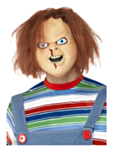 Chucky Maske