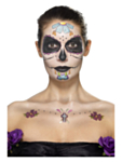 Day Of The Dead Ansiktsmaling Sett