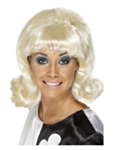 60-talls Parykk Blond