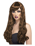 Sirene Parykk Brun