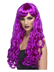 Sirene Parykk Neonlilla