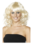 Stjerneparykk Blond
