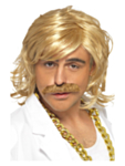 70-talls Parykk og Skjegg