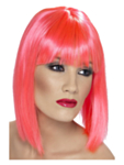 Glamparykk Neonrosa