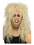 80-talls Hard Rock Parykk Blond