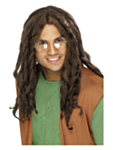 Klassisk Dreadlocks Parykk Brun