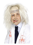 Professorparykk Grå