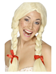 Tyroler Parykk Blond