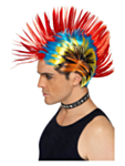 Crazy Mohawk Parykk